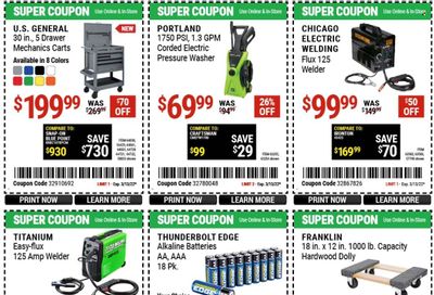 Harbor Freight Weekly Ad Flyer March 12 to March 19