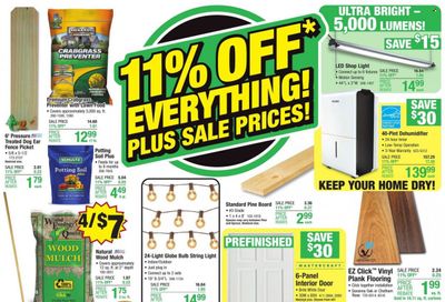 Menards Weekly Ad Flyer March 12 to March 19