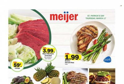 Meijer (IL) Weekly Ad Flyer March 12 to March 19