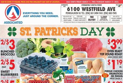 Associated Supermarkets (NY) Weekly Ad Flyer March 12 to March 19
