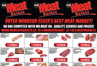 M.R. Meat Market Flyer March 10 to 17