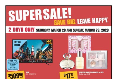 Shoppers Drug Mart (West) Flyer March 28 to April 3