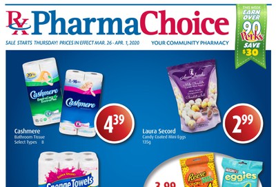 PharmaChoice (ON & Atlantic) Flyer March 26 to April 1