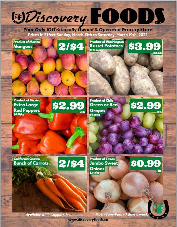 Discovery Foods Flyer March 13 to 19