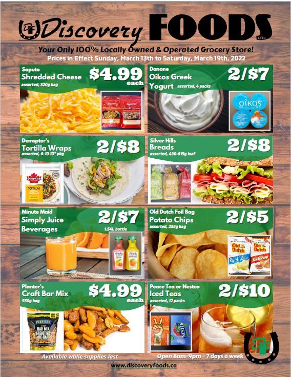 Discovery Foods Flyer March 13 to 19