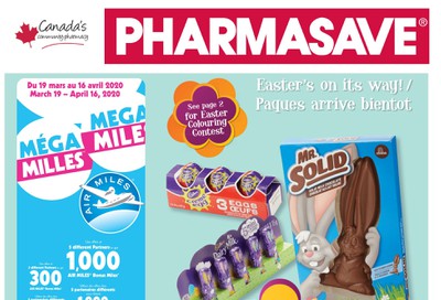 Pharmasave (NB) Flyer March 27 to April 2