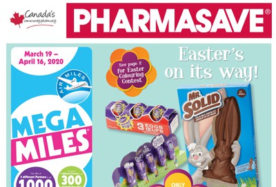 Pharmasave (Atlantic) Flyer March 27 to April 2