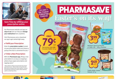 Pharmasave (SK & MB) Flyer March 27 to April 2