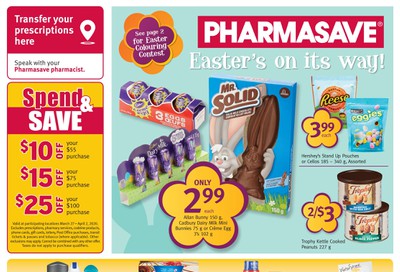 Pharmasave (BC) Flyer March 27 to April 2