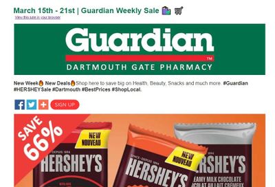 Guardian (Dartmouth Gate) Flyer March 15 to 21