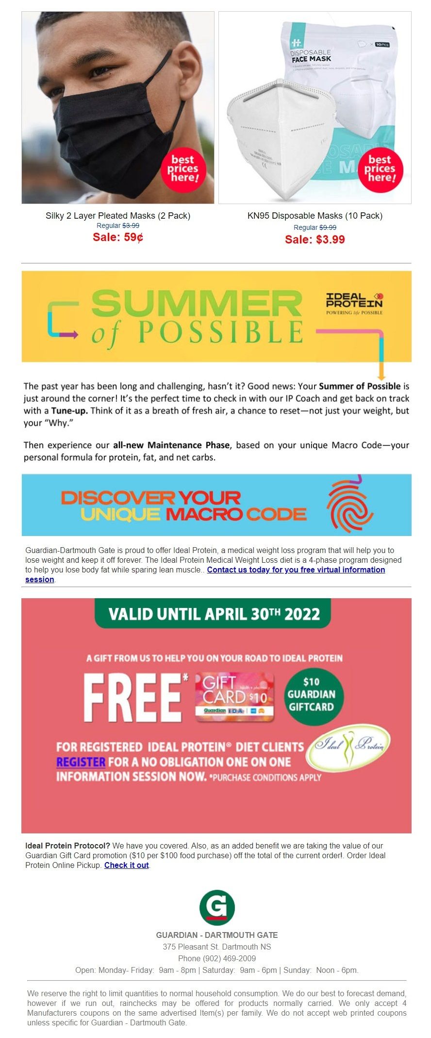 Guardian (Dartmouth Gate) Flyer March 15 to 21