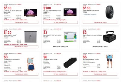 Costco (ON & Atlantic Canada) Weekly Savings March 14 to April 3
