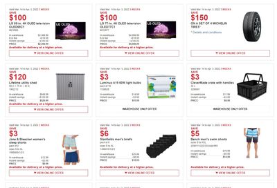 Costco (QC) Weekly Savings March 14 to April 3