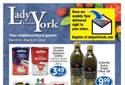 Lady York Foods Flyer March 14 to 20