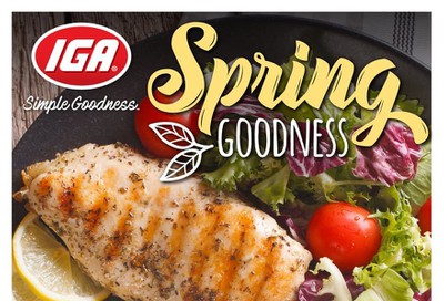 IGA (BC) Flyer March 27 to April 2