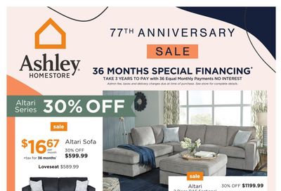 Ashley HomeStore (West) Flyer March 15 to 24