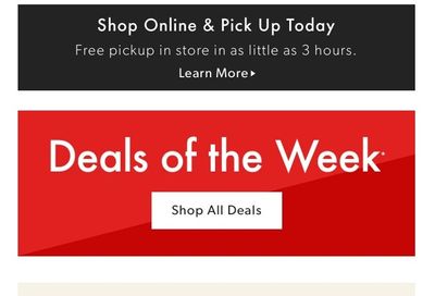Chapters Indigo Online Deals of the Week March 14 to 20