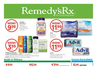Remedy's RX Flyer March 27 to April 23