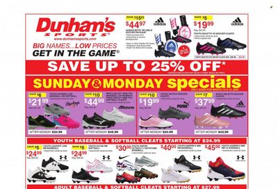 Dunham's Sports Weekly Ad Flyer March 14 to March 21