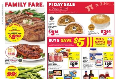 Family Fare (MI) Weekly Ad Flyer March 14 to March 21