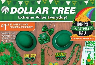 Dollar Tree Weekly Ad Flyer March 14 to March 21
