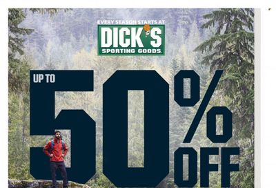DICK'S Weekly Ad Flyer March 14 to March 21