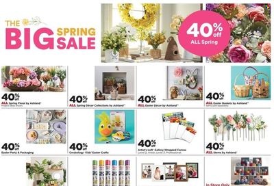 Michaels Weekly Ad Flyer March 14 to March 21