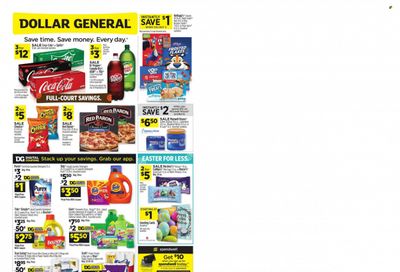 Dollar General (CT, GA, KS, MI, NE, NH, NY, VA, WI) Weekly Ad Flyer March 14 to March 21