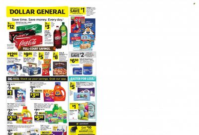 Dollar General (FL) Weekly Ad Flyer March 14 to March 21