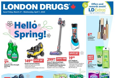 London Drugs Flyer March 27 to April 1