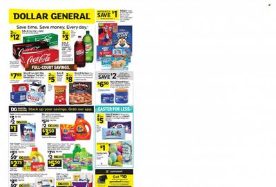 Dollar General (TN) Weekly Ad Flyer March 14 to March 21