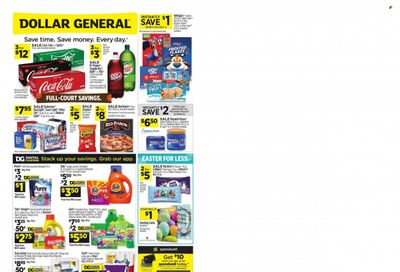 Dollar General (SC) Weekly Ad Flyer March 14 to March 21