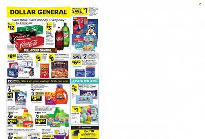 Dollar General (AL) Weekly Ad Flyer March 14 to March 21