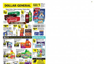 Dollar General (CA, NV) Weekly Ad Flyer March 14 to March 21