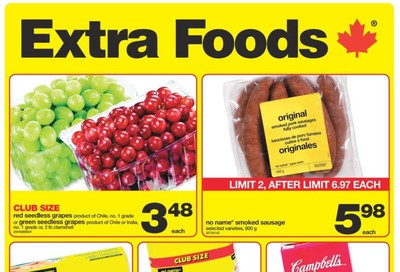 Extra Foods Flyer March 27 to April 2