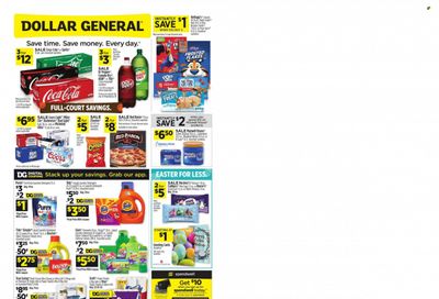 Dollar General (MS) Weekly Ad Flyer March 14 to March 21