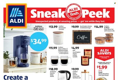ALDI (TX, WI) Weekly Ad Flyer March 14 to March 21