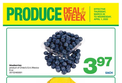 Wholesale Club (ON) Produce Deal of the Week Flyer March 26 to April 1