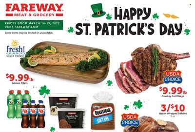 Fareway (IA) Weekly Ad Flyer March 14 to March 21