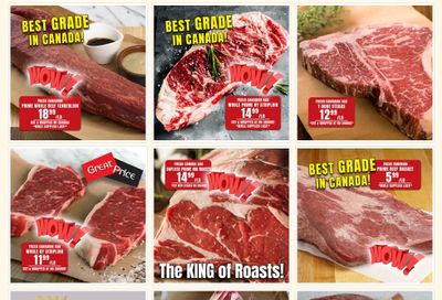 Robert's Fresh and Boxed Meats Flyer March 14 to 21