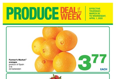 Wholesale Club (Atlantic) Produce Deal of the Week Flyer March 26 to April 1