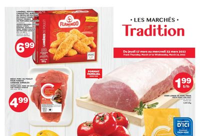 Marche Tradition (QC) Flyer March 17 to 23