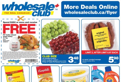 Real Canadian Wholesale Club Flyer March 27 to April 2