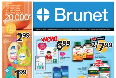 Brunet Flyer March 17 to 23