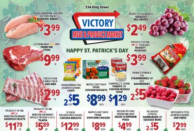 Victory Meat Market Flyer March 15 to 19