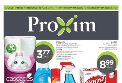 Proxim Flyer March 17 to 23