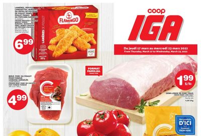 Coop IGA Flyer March 17 to 23