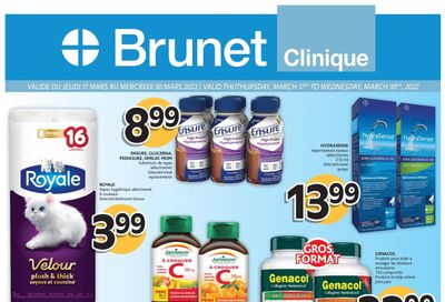 Brunet Clinique Flyer March 17 to 30