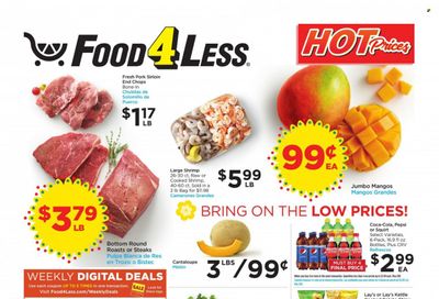 Food 4 Less (CA) Weekly Ad Flyer March 15 to March 22