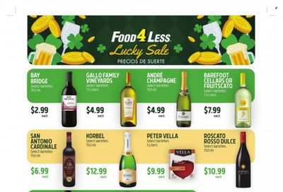 Food 4 Less (CA) Weekly Ad Flyer March 15 to March 22